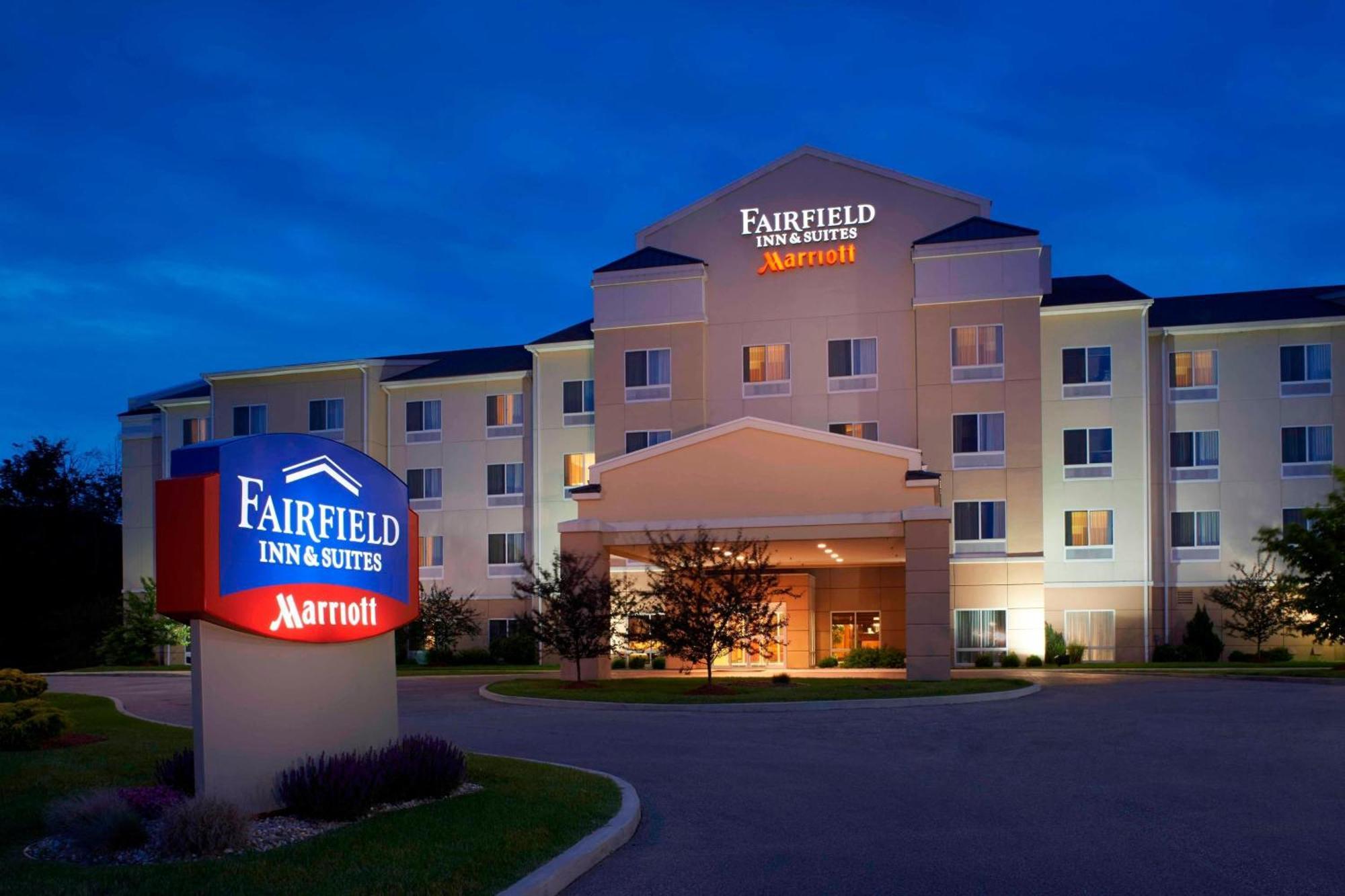 Fairfield Inn And Suites New Buffalo Extérieur photo